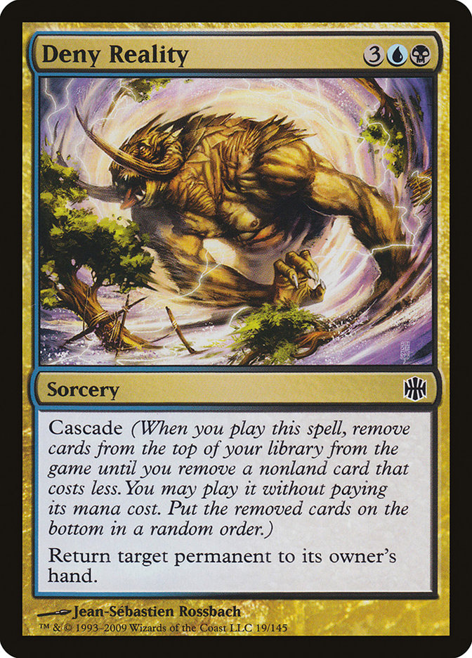 Deny Reality [Alara Reborn] | Black Swamp Games