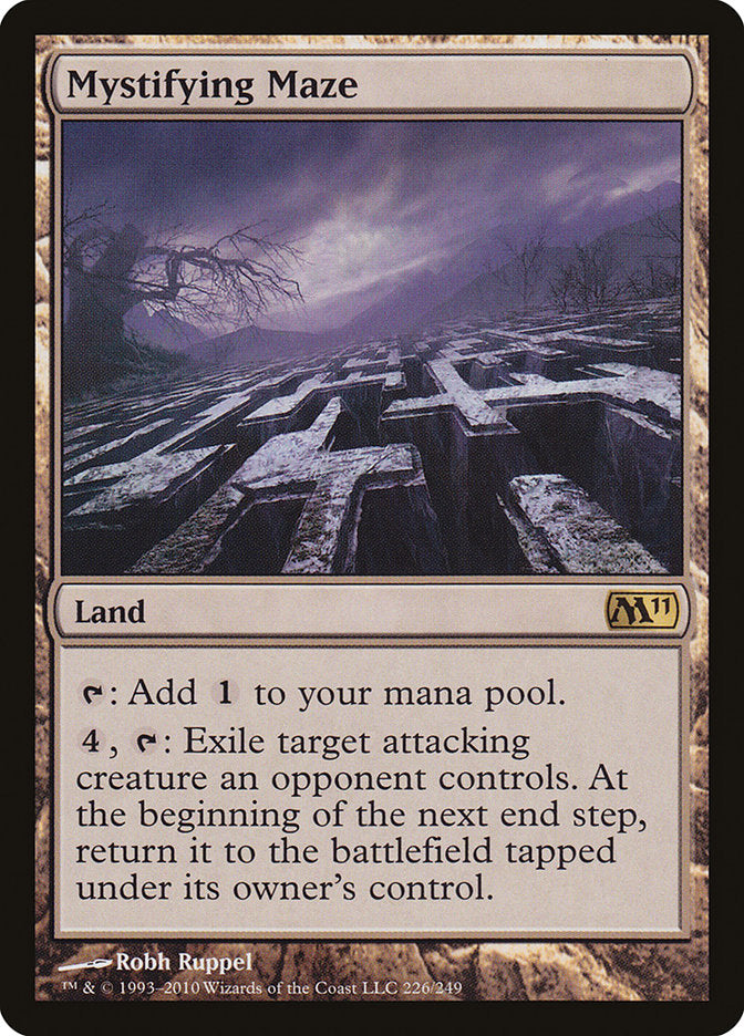 Mystifying Maze [Magic 2011] | Black Swamp Games