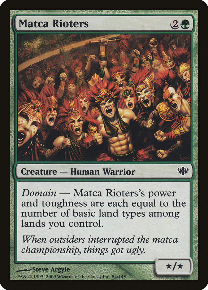 Matca Rioters [Conflux] | Black Swamp Games