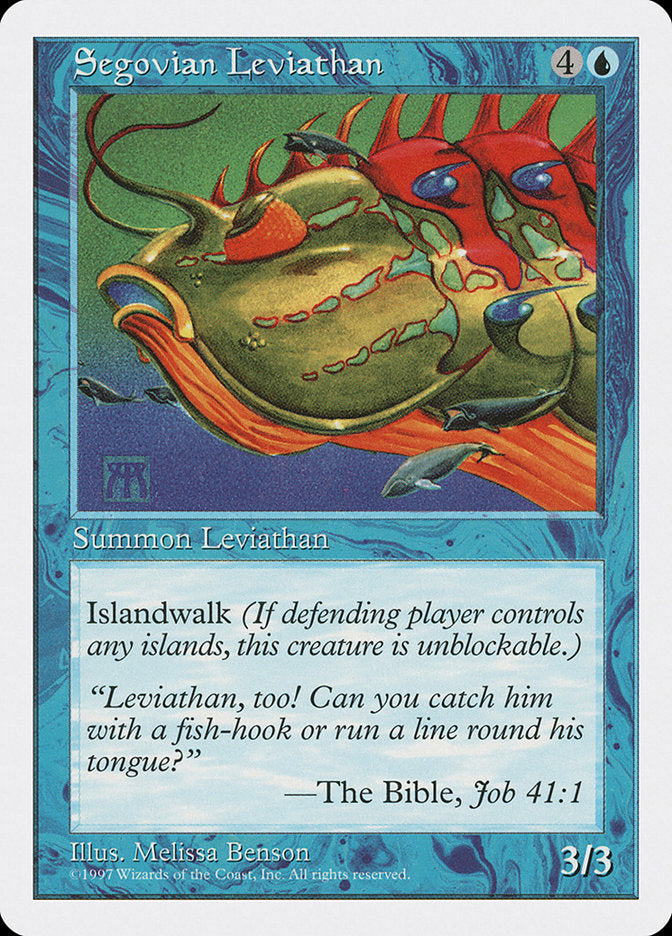 Segovian Leviathan [Fifth Edition] | Black Swamp Games