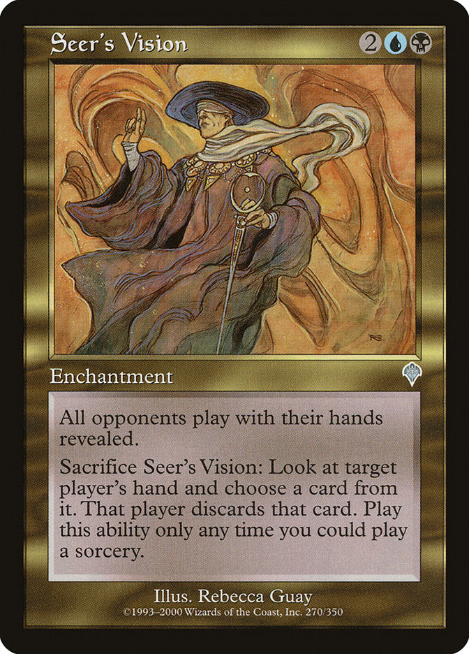 Seer's Vision [Invasion] | Black Swamp Games