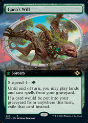 Gaea's Will (Extended Art) [Modern Horizons 2] | Black Swamp Games