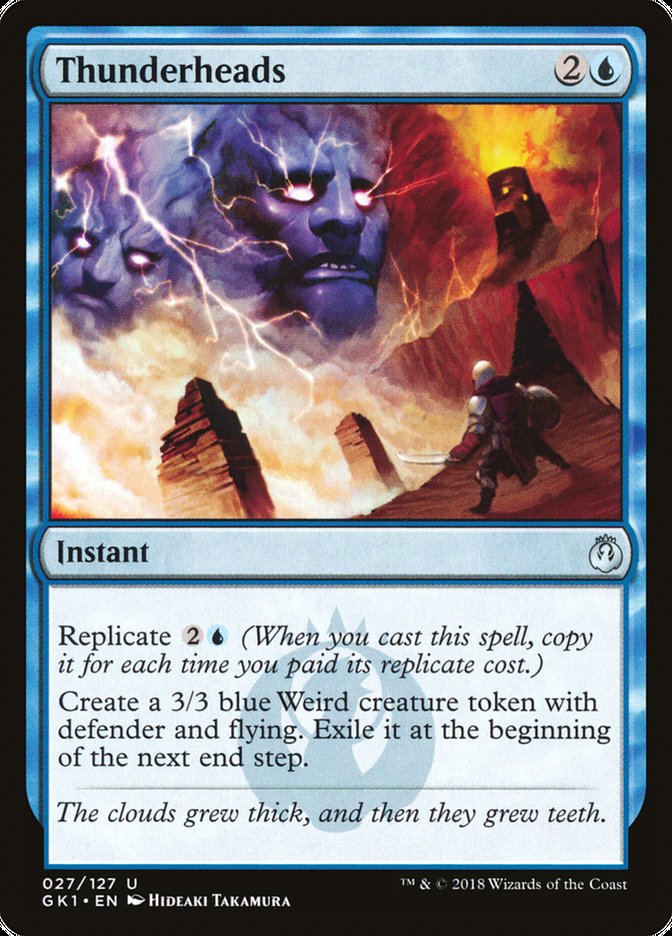 Thunderheads [Guilds of Ravnica Guild Kit] | Black Swamp Games