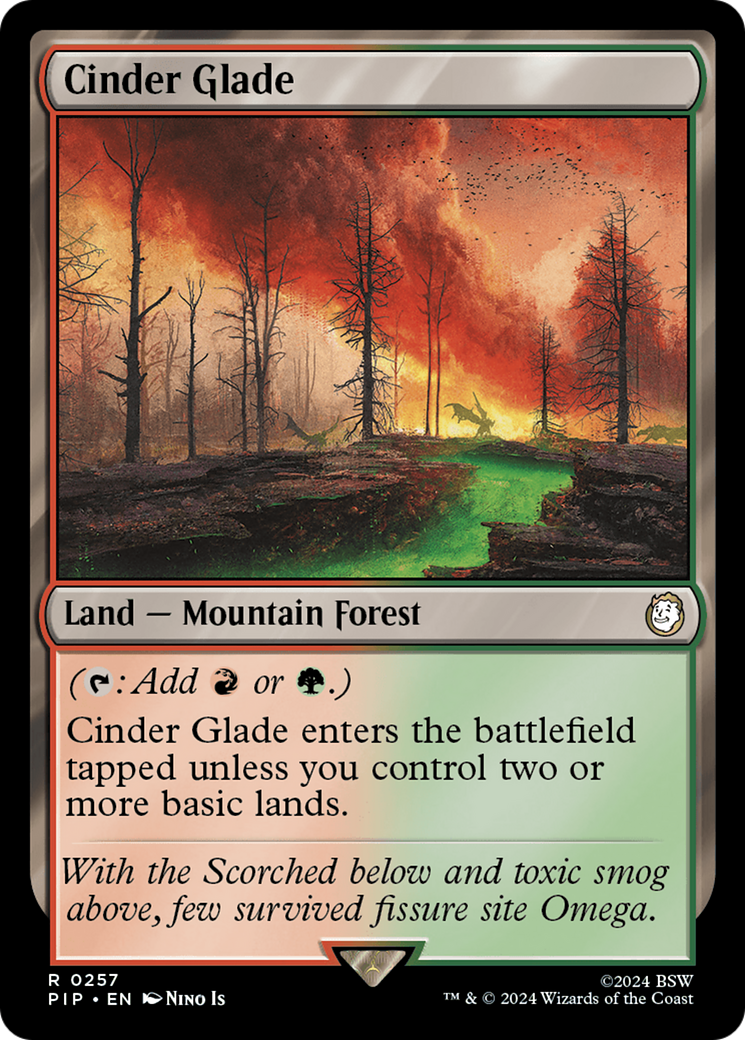 Cinder Glade [Fallout] | Black Swamp Games