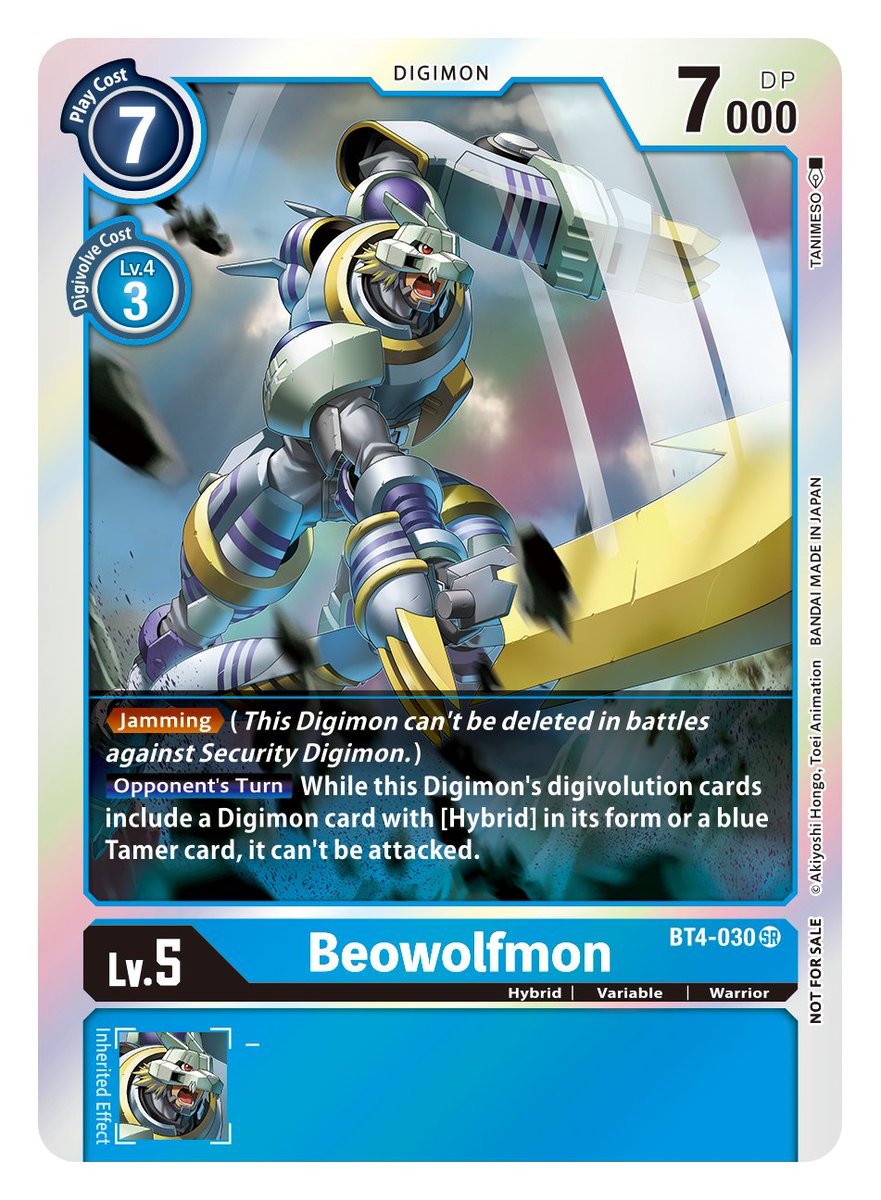 BeoWolfmon [BT4-030] (Event Pack 2) [Great Legend] | Black Swamp Games