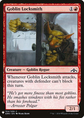 Goblin Locksmith [Mystery Booster] | Black Swamp Games