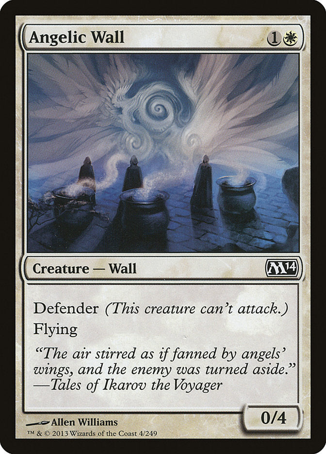 Angelic Wall [Magic 2014] | Black Swamp Games