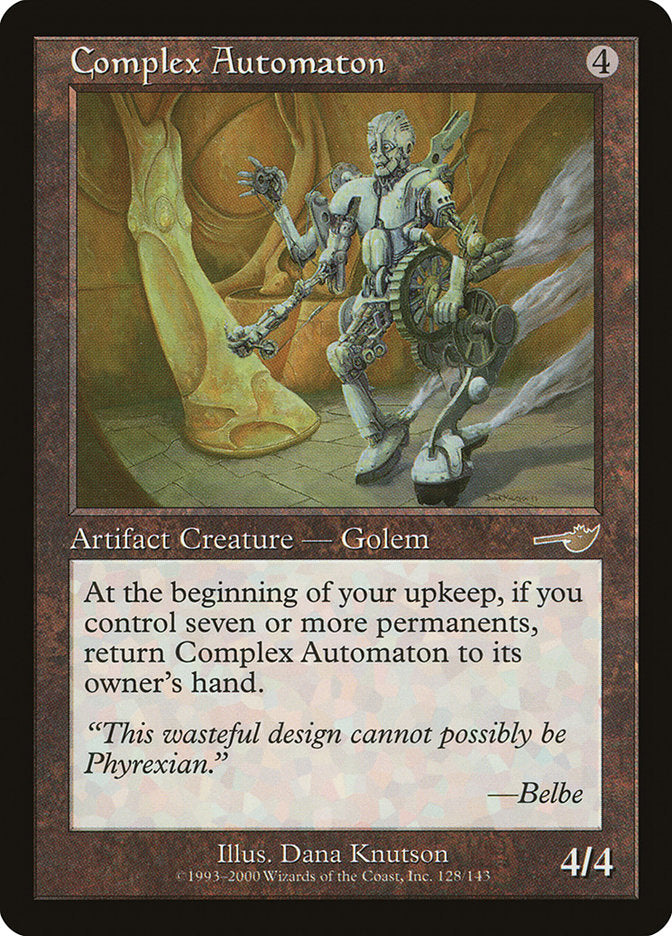 Complex Automaton [Nemesis] | Black Swamp Games