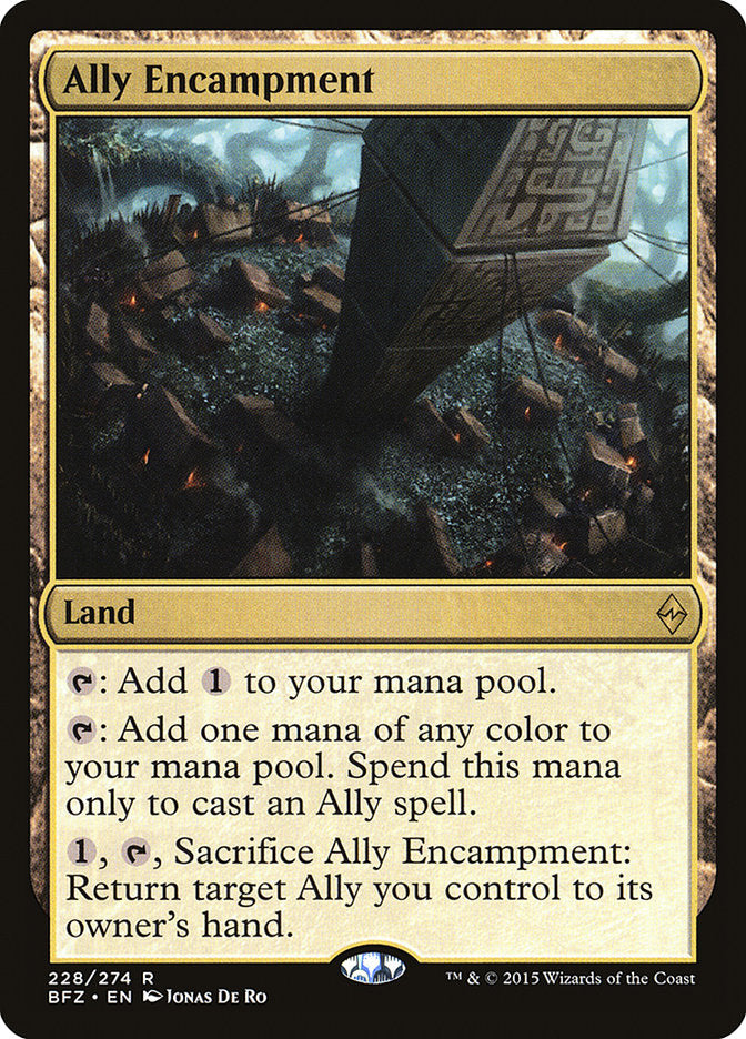 Ally Encampment [Battle for Zendikar] | Black Swamp Games