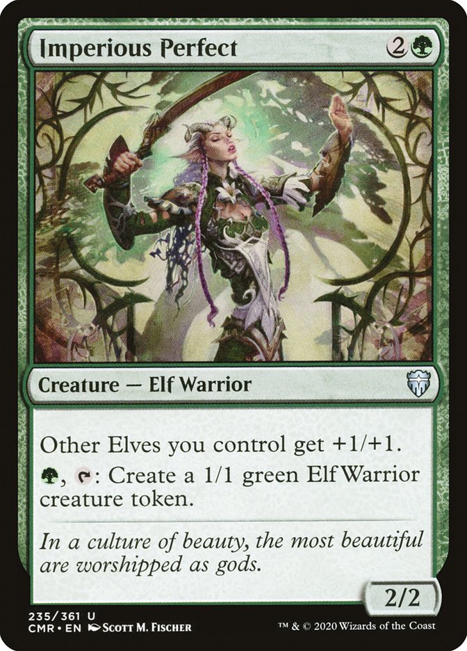 Imperious Perfect [Commander Legends] | Black Swamp Games
