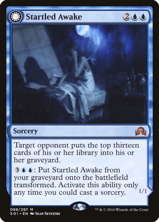 Startled Awake // Persistent Nightmare [Shadows over Innistrad] | Black Swamp Games