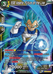 SSB Vegeta, Future on the Line (Championship Selection Pack 2023 Vol.1) (BT16-077) [Tournament Promotion Cards] | Black Swamp Games