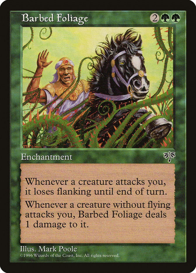 Barbed Foliage [Mirage] | Black Swamp Games