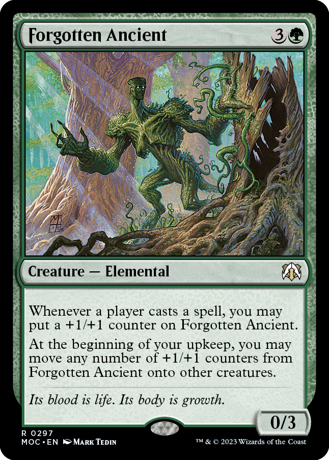 Forgotten Ancient [March of the Machine Commander] | Black Swamp Games