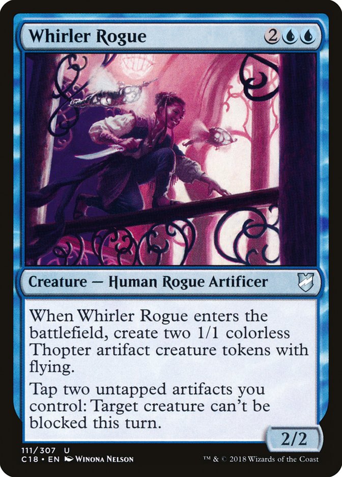 Whirler Rogue [Commander 2018] | Black Swamp Games