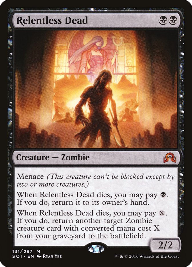 Relentless Dead [Shadows over Innistrad] | Black Swamp Games