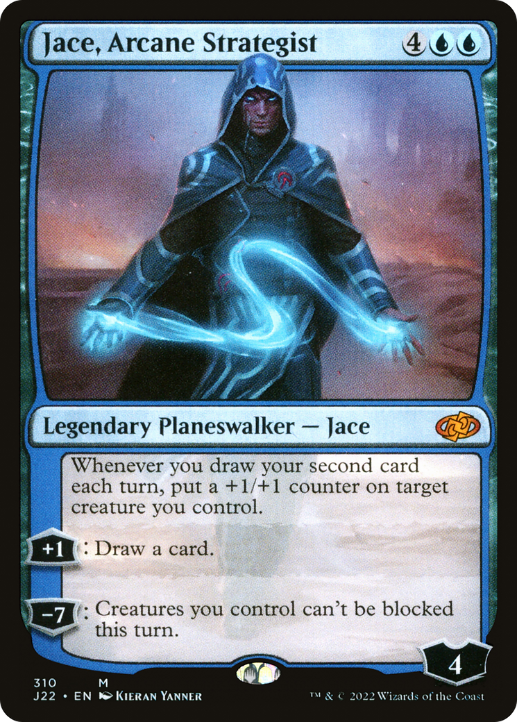 Jace, Arcane Strategist [Jumpstart 2022] | Black Swamp Games
