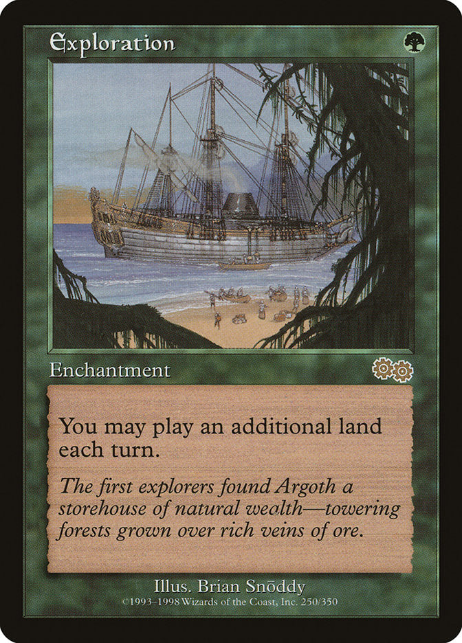 Exploration [Urza's Saga] | Black Swamp Games
