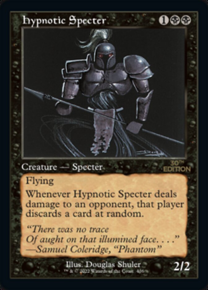 Hypnotic Specter (Retro) [30th Anniversary Edition] | Black Swamp Games