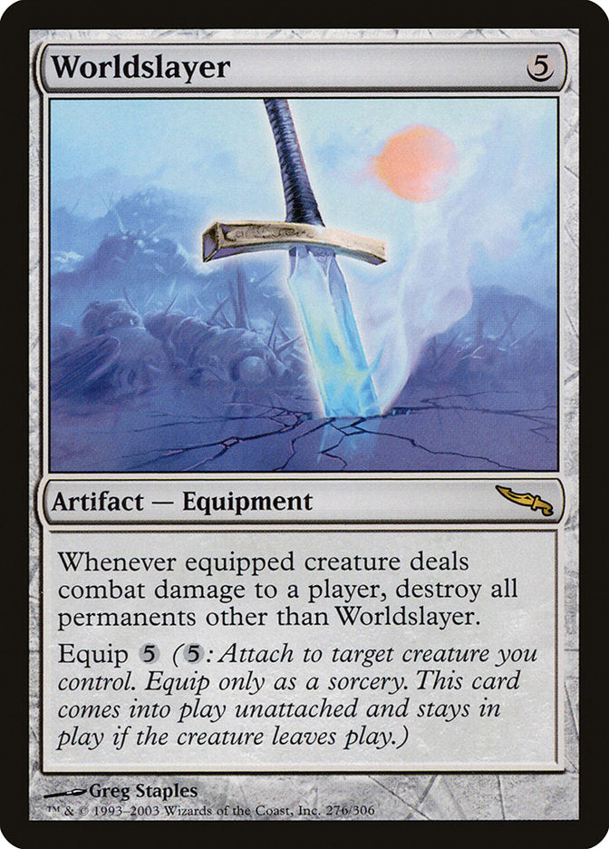 Worldslayer [Mirrodin] | Black Swamp Games