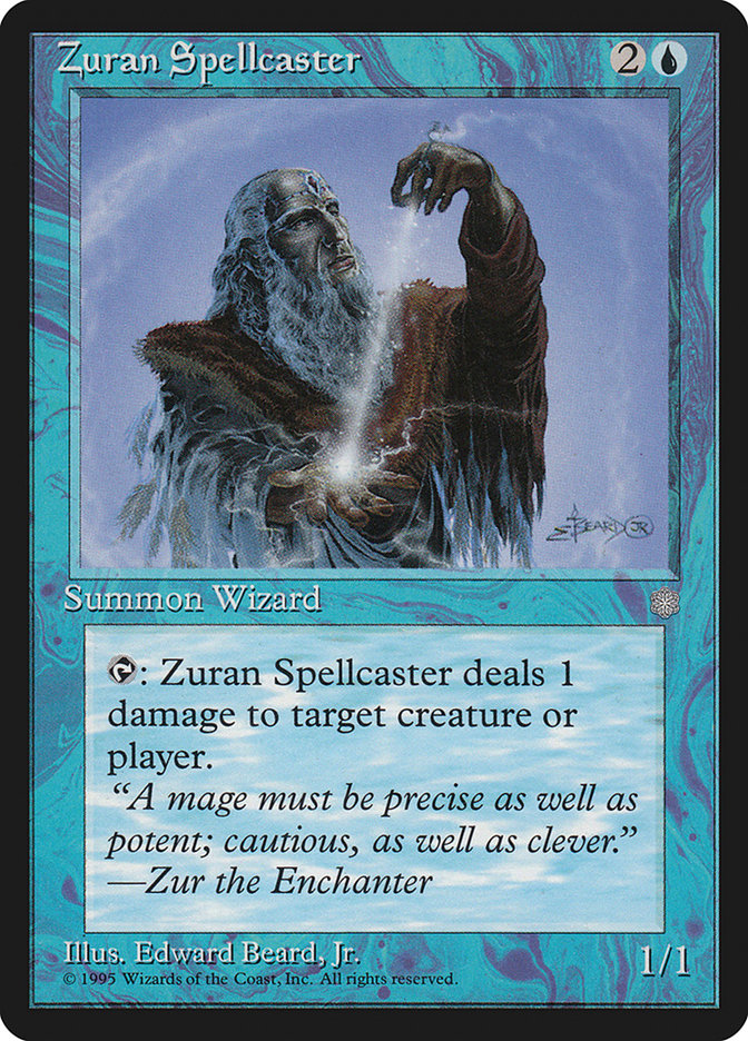 Zuran Spellcaster [Ice Age] | Black Swamp Games