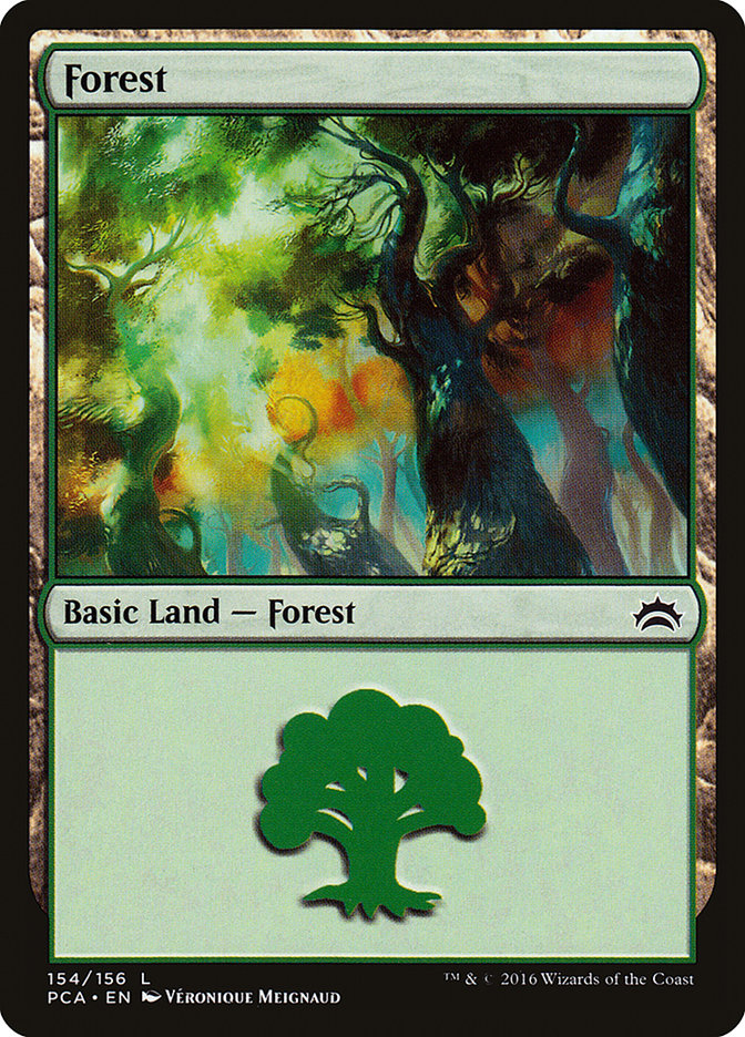 Forest (154) [Planechase Anthology] | Black Swamp Games