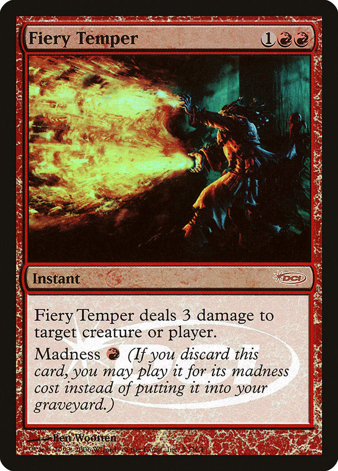 Fiery Temper [Gateway 2006] | Black Swamp Games