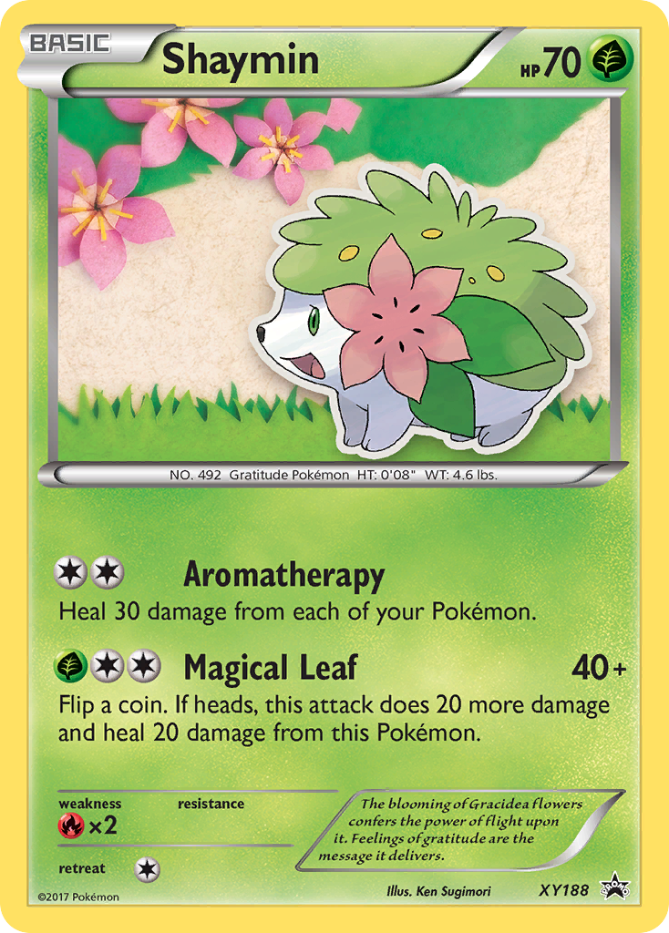 Shaymin (XY188) [XY: Black Star Promos] | Black Swamp Games