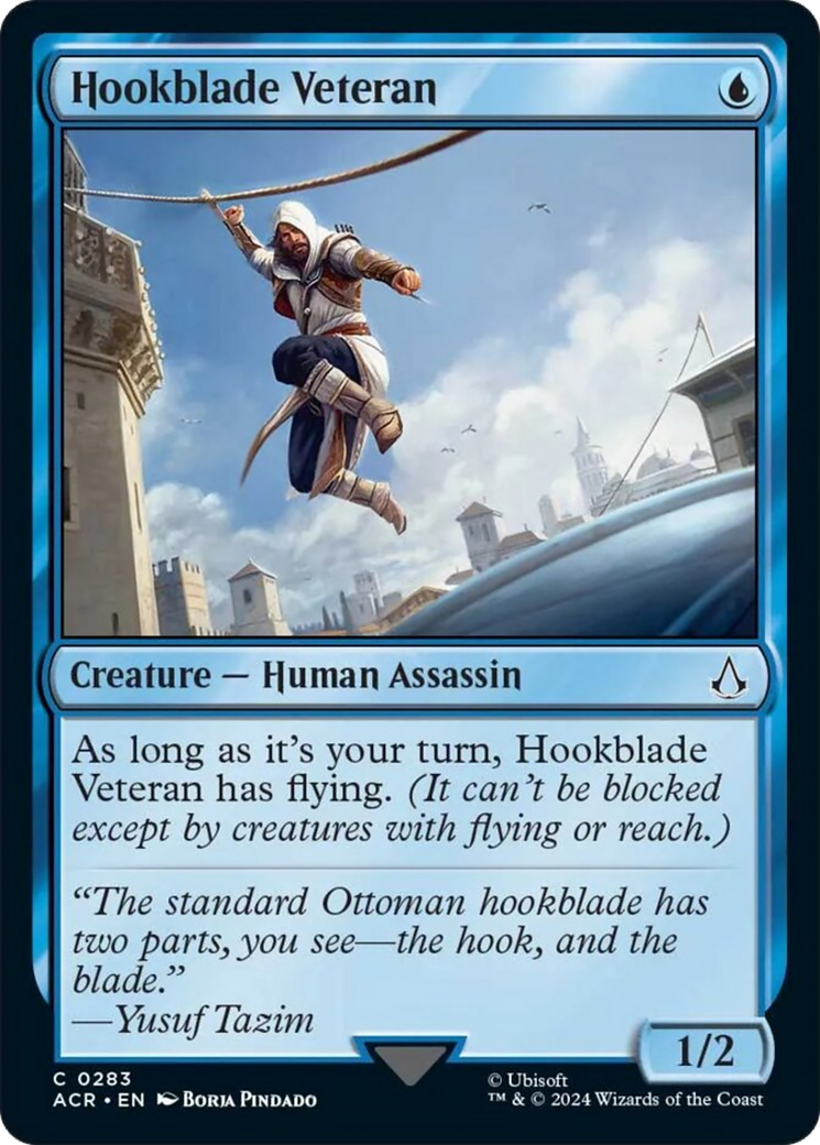 Hookblade Veteran [Assassin's Creed] | Black Swamp Games