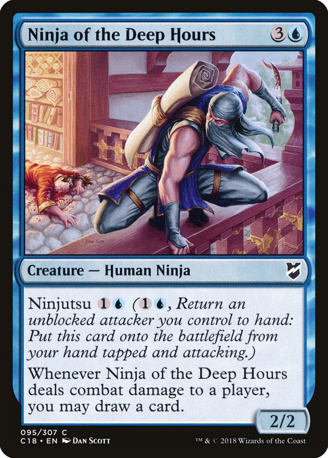 Ninja of the Deep Hours [Commander 2018] | Black Swamp Games