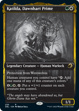 Katilda, Dawnhart Prime [Innistrad: Double Feature] | Black Swamp Games