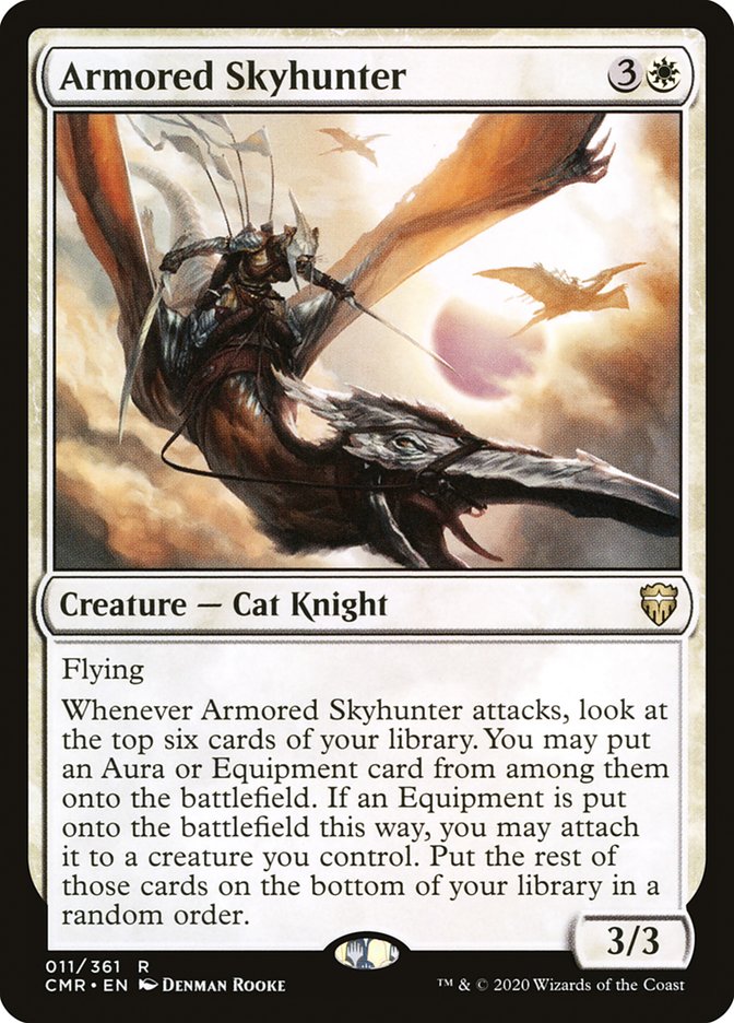 Armored Skyhunter [Commander Legends] | Black Swamp Games