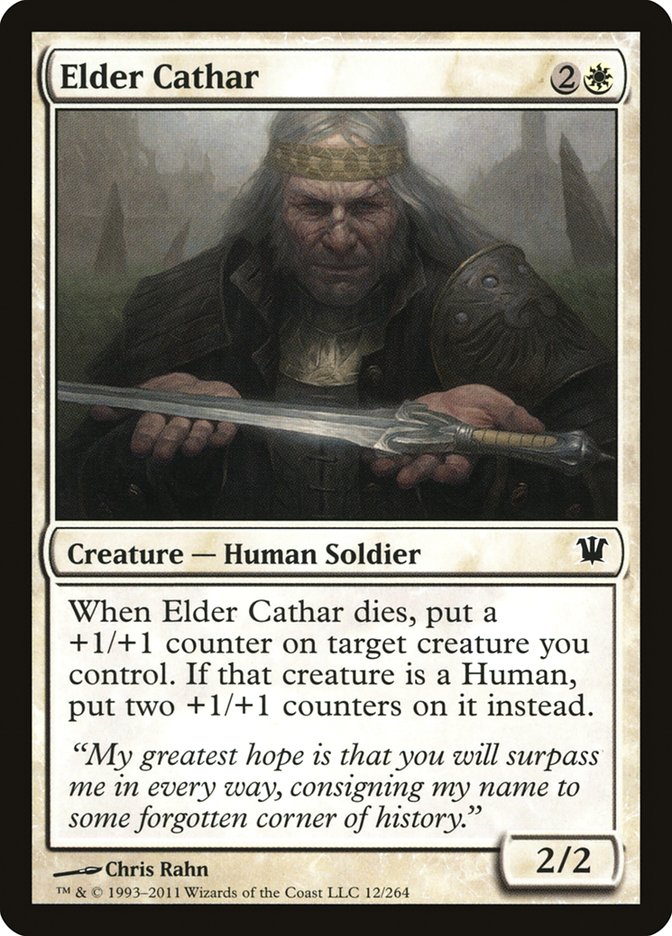 Elder Cathar [Innistrad] | Black Swamp Games