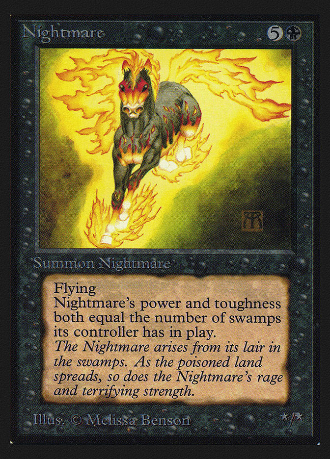 Nightmare [Collectors' Edition] | Black Swamp Games