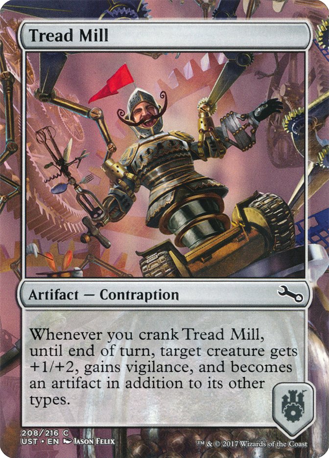 Tread Mill [Unstable] | Black Swamp Games