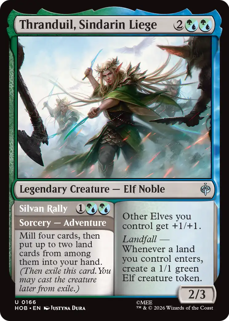 Thranduil, Sindarin Liege [The Hobbit] | Black Swamp Games