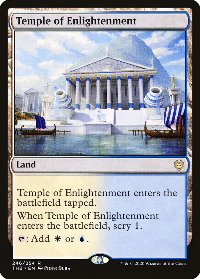 Temple of Enlightenment [Theros Beyond Death] | Black Swamp Games