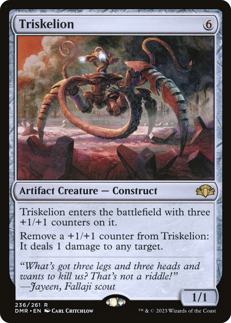 Triskelion [Dominaria Remastered] | Black Swamp Games