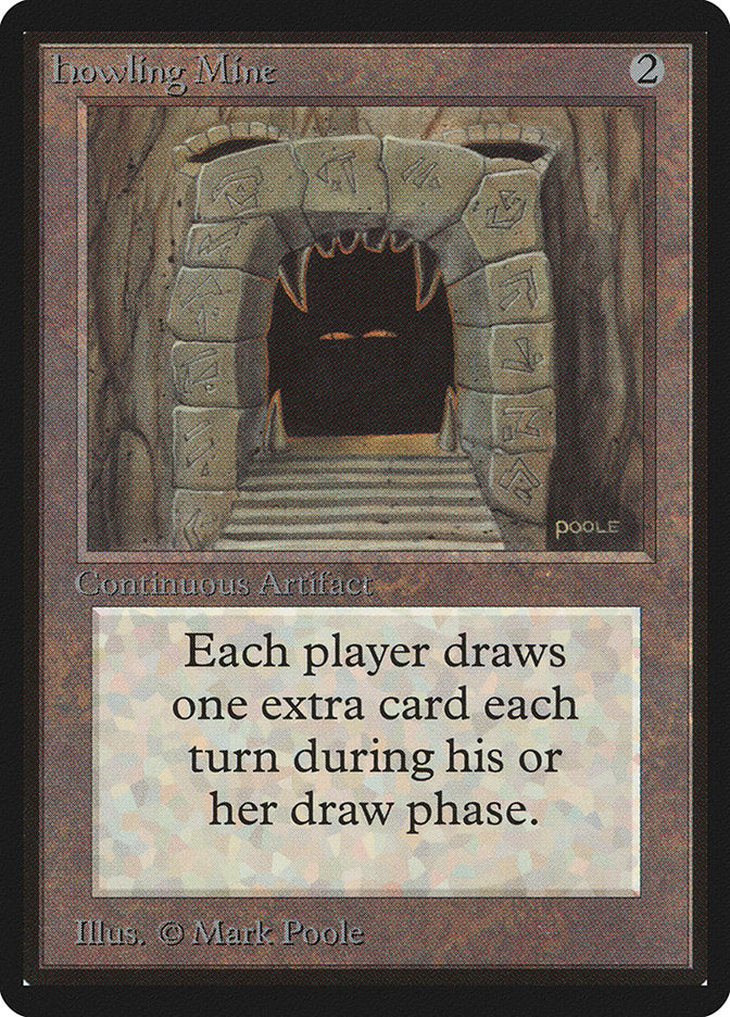 Howling Mine [Beta Edition] | Black Swamp Games