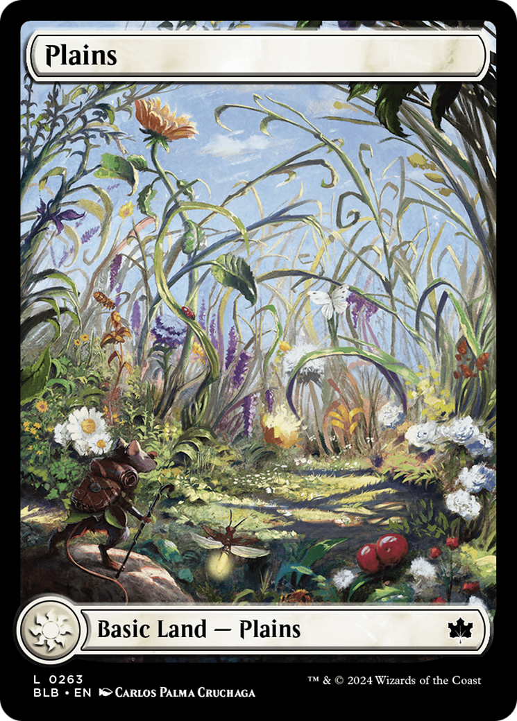 Plains (0263) [Bloomburrow] | Black Swamp Games