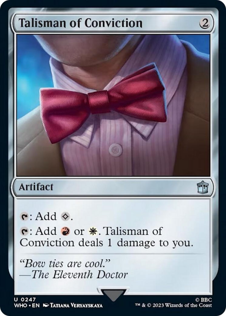 Talisman of Conviction [Doctor Who] | Black Swamp Games