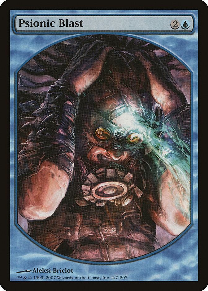 Psionic Blast [Magic Player Rewards 2007] | Black Swamp Games