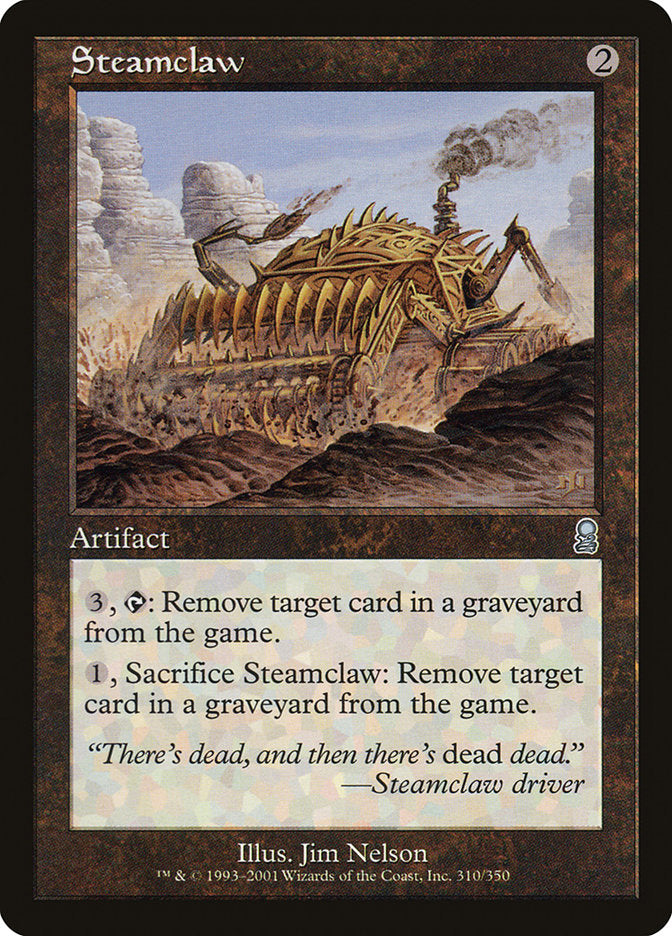 Steamclaw [Odyssey] | Black Swamp Games