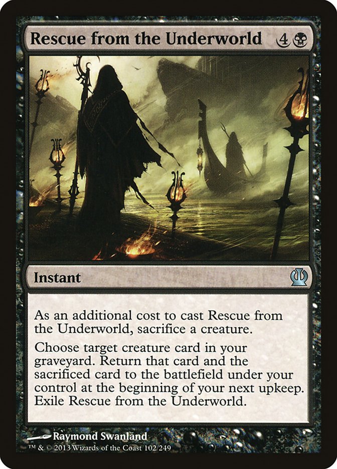Rescue from the Underworld [Theros] | Black Swamp Games