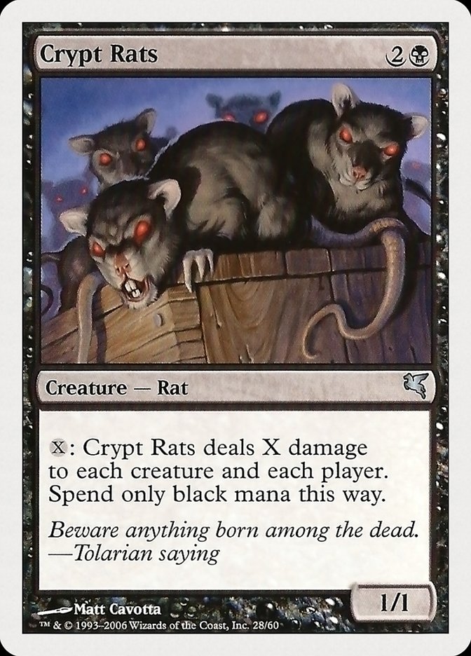 Crypt Rats [Hachette UK] | Black Swamp Games