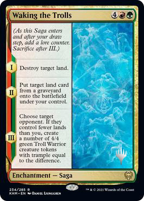 Waking the Trolls (Promo Pack) [Kaldheim Promos] | Black Swamp Games