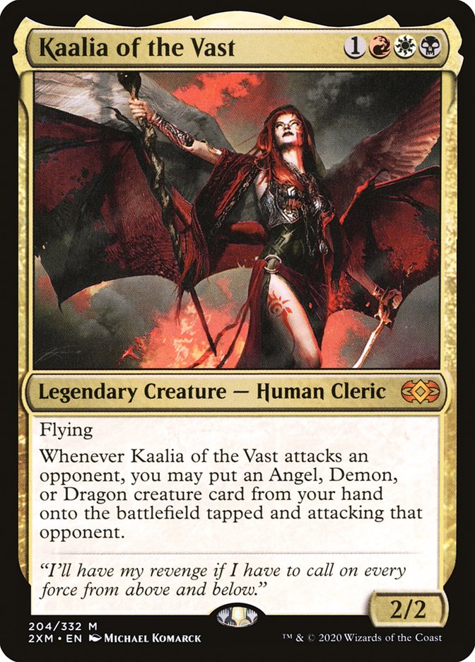 Kaalia of the Vast [Double Masters] | Black Swamp Games