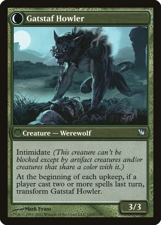 Gatstaf Shepherd // Gatstaf Howler [Innistrad] | Black Swamp Games