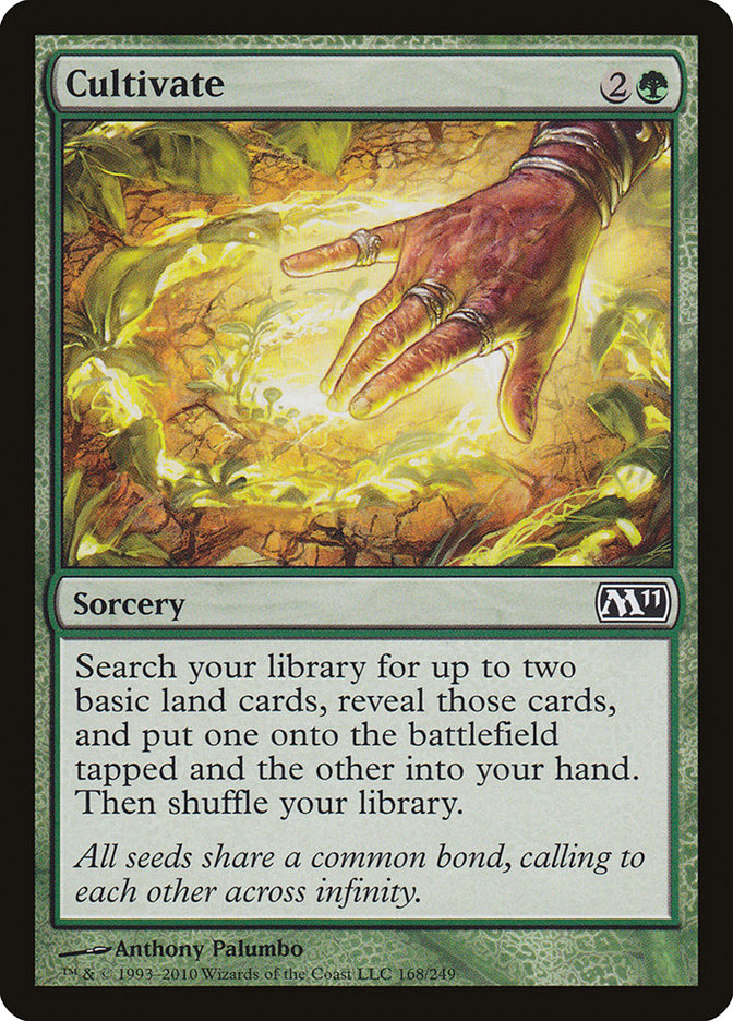 Cultivate [Magic 2011] | Black Swamp Games