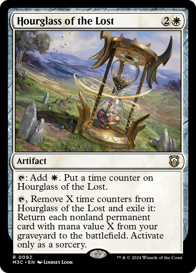 Hourglass of the Lost [Modern Horizons 3 Commander] | Black Swamp Games